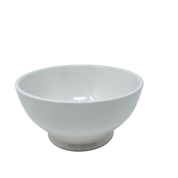 Rae Dunn By Magenta SOUP White Ceramic Bowl Farmhouse Kitchen Rustic Decor - Picture 3 of 7